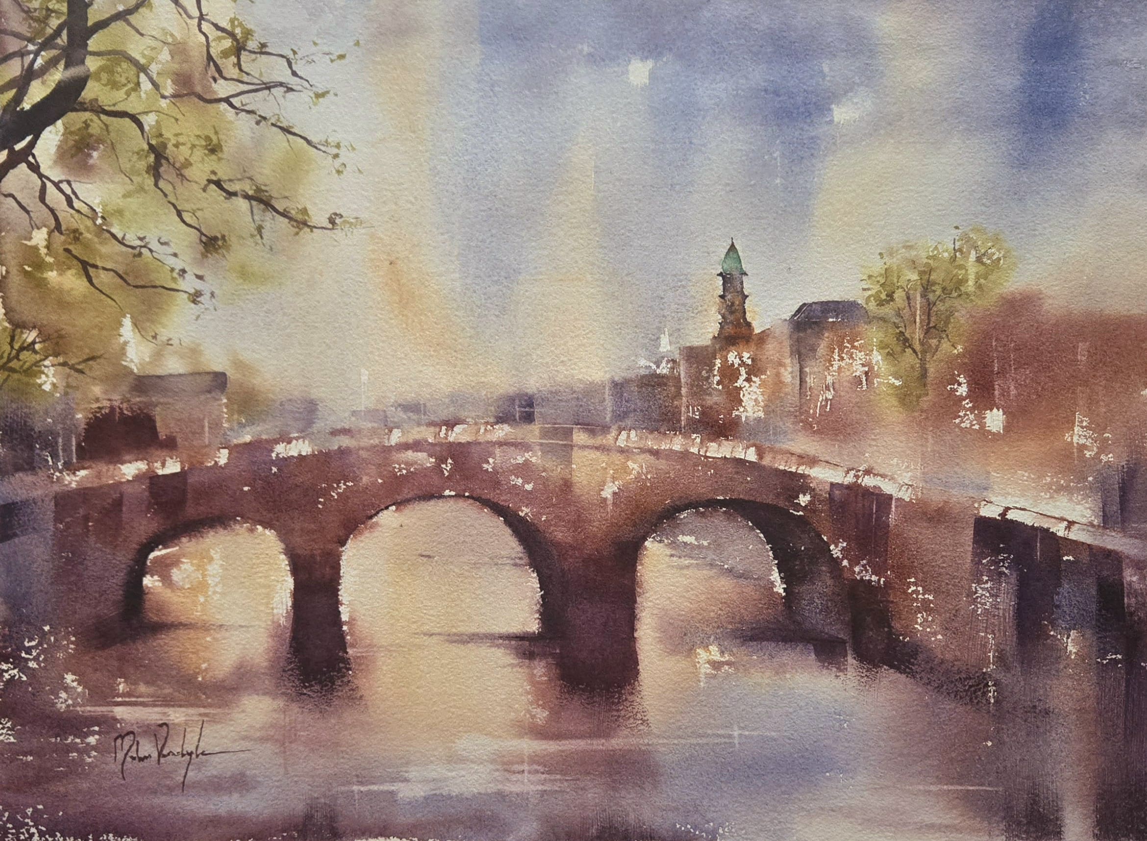 Dublin’s Fair City iii – Print