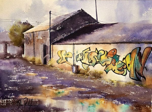 ''Art of Arts iii'' - Giclee Fine Art Print