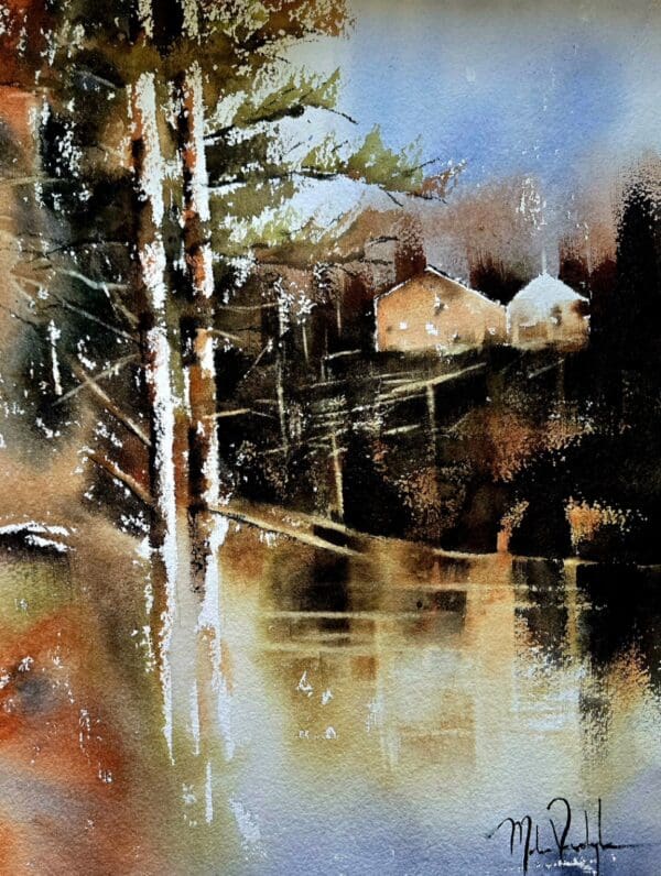 Autumn Reflections - Print