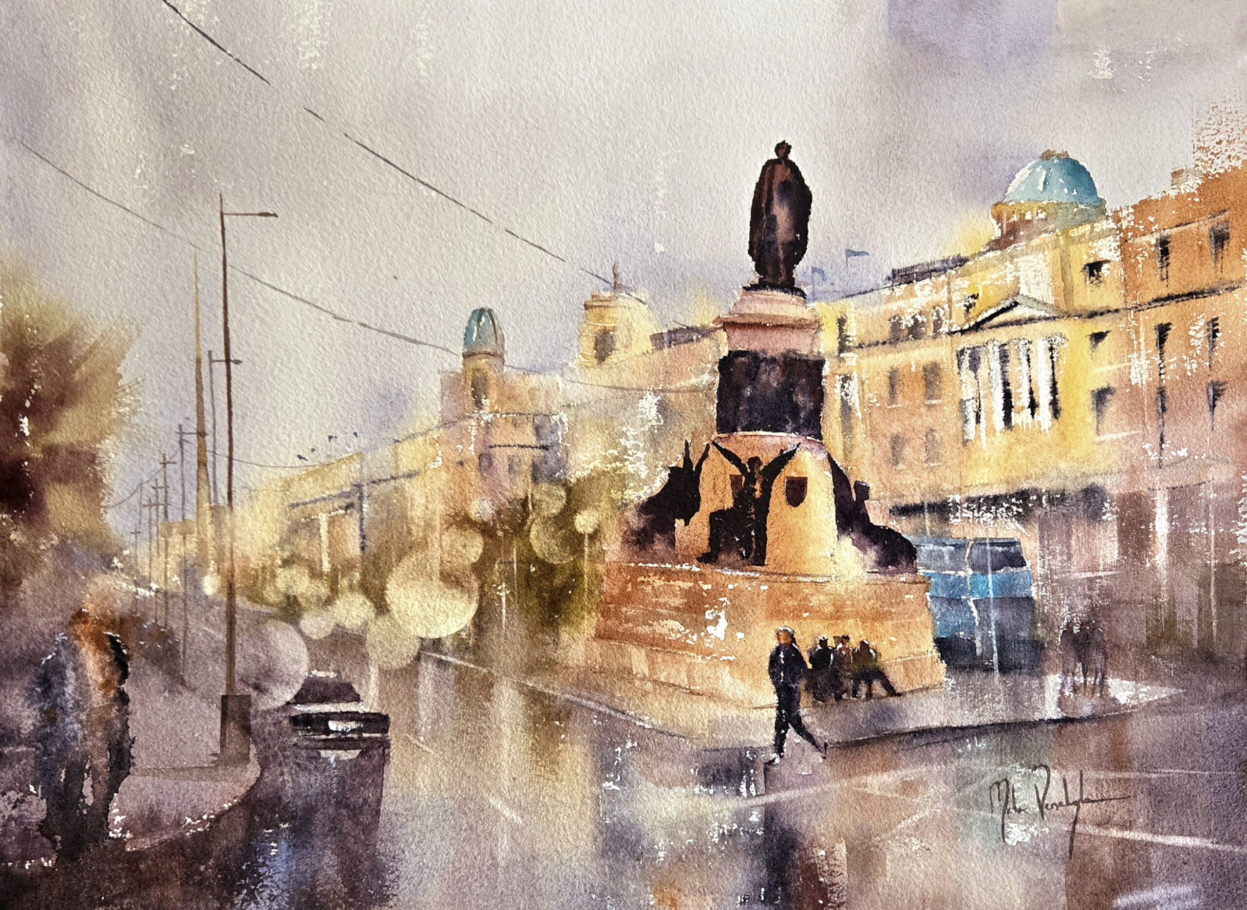 Dublin’s Fair City ii – Print