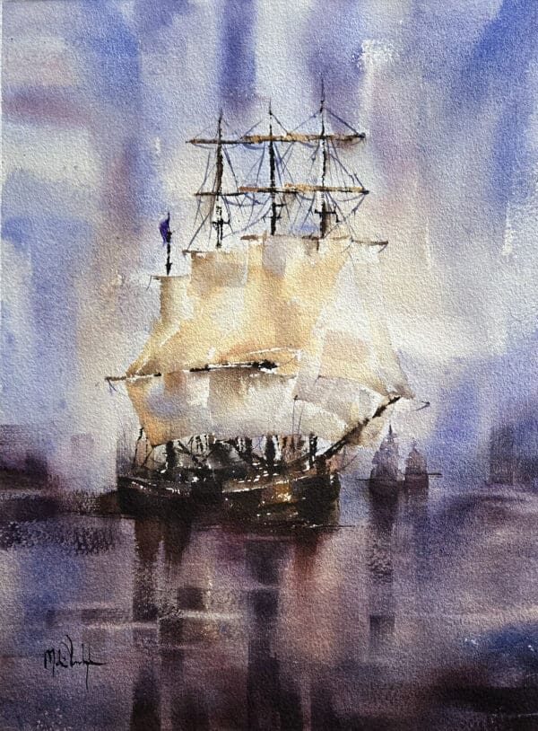 ''Motion'' - Giclee Fine Art Print