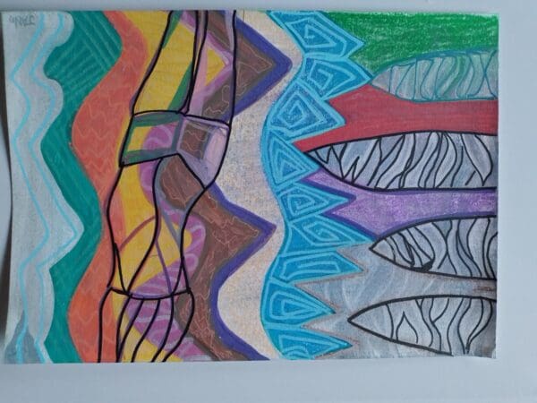 Swimming With The Fishes (A4) - Image 8