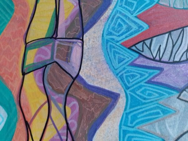 Swimming With The Fishes (A4) - Image 6