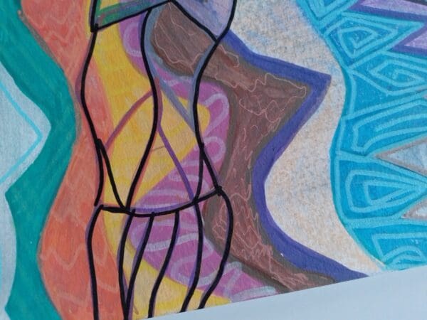 Swimming With The Fishes (A4) - Image 7