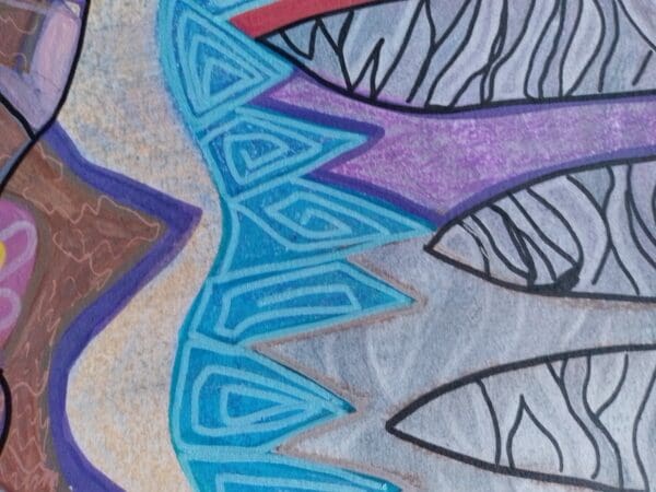 Swimming With The Fishes (A4) - Image 5