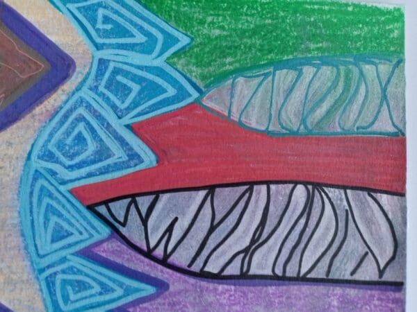 Swimming With The Fishes (A4) - Image 4