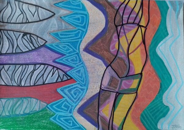 Swimming With The Fishes (A4) - Image 9