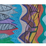 Swimming With The Fishes (A4)
