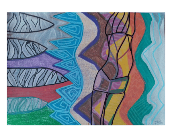 Swimming With The Fishes (A4)