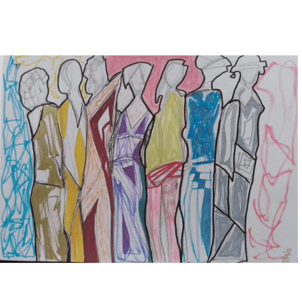The Girls (A4)