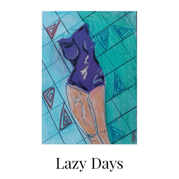 Lazy Days (A4) - Image 2