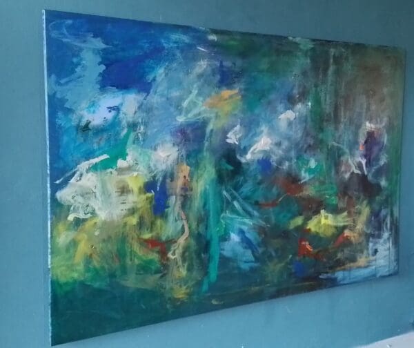 A Long Time Ago (118cm) XL Large Painting - Image 2