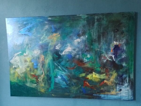 A Long Time Ago (118cm) XL Large Painting - Image 3