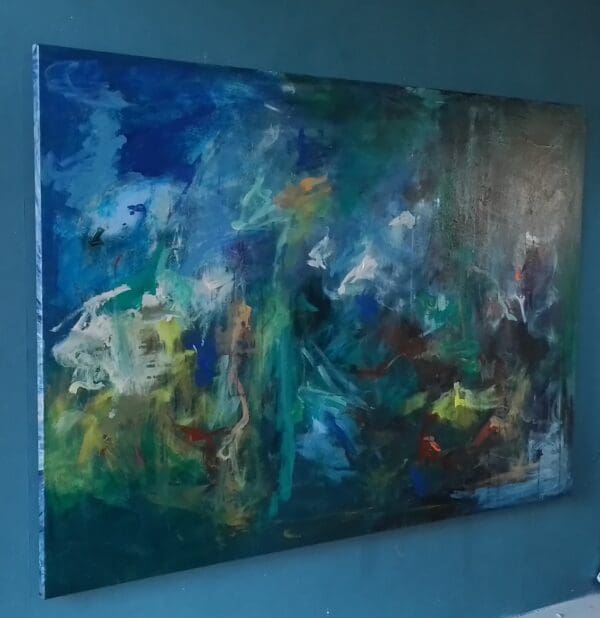 A Long Time Ago (118cm) XL Large Painting - Image 4