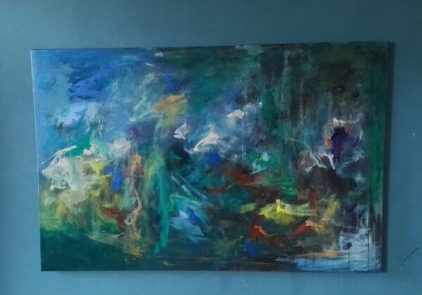 A Long Time Ago (118cm) XL Large Painting - Image 5