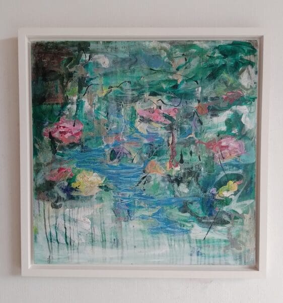 Fairy Brook (66cm) Framed