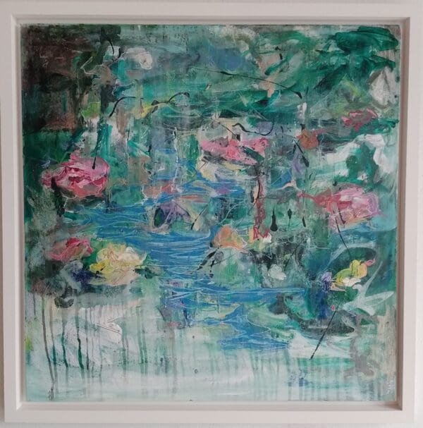 Fairy Brook (66cm) Framed - Image 4