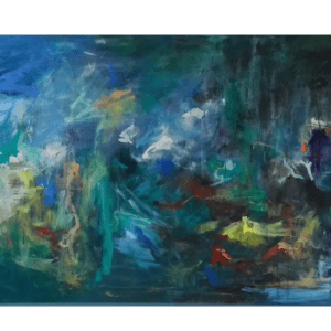 A Long Time Ago (118cm) XL Large Painting