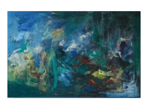 A Long Time Ago (118cm) XL Large Painting