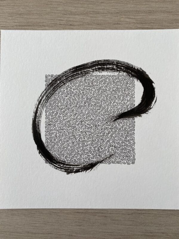 Abstract Circle Inked - Image 4