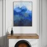 Winter Dreams Original Abstract Artwork