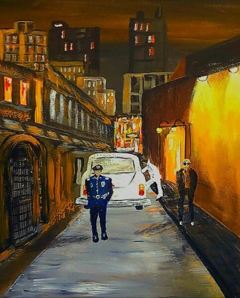 ELVIS HAS LEFT THE BUILDING