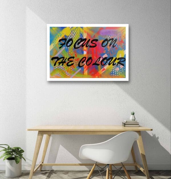 Focus on the colour - Limited Print Run - Image 2