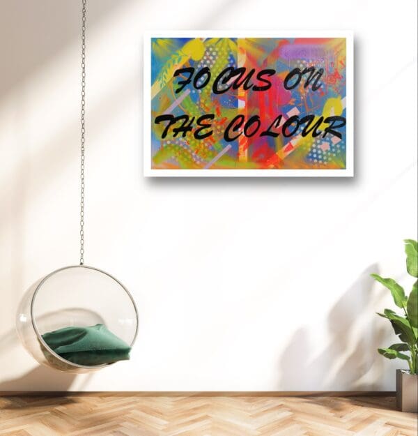 Focus on the colour - Limited Print Run - Image 3