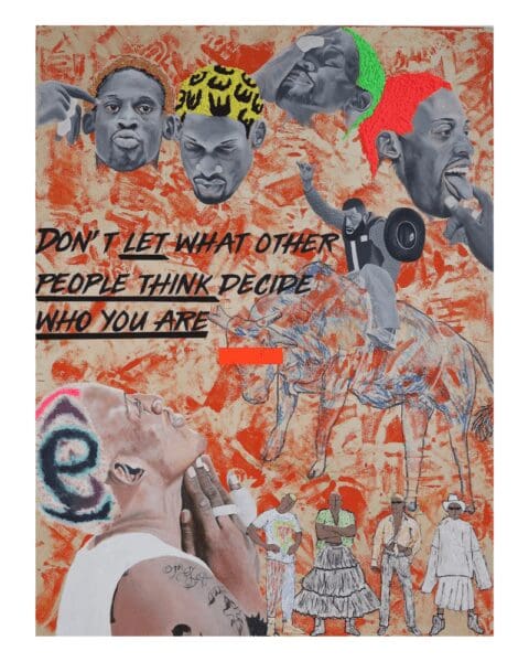 Let People Think Who You Are - Limited print run