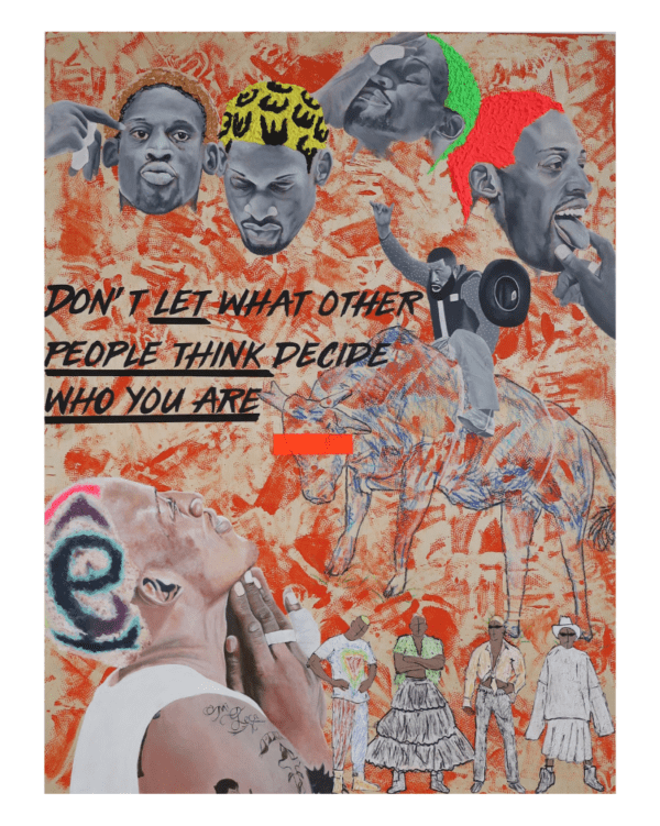 Let People Think Who You Are - Limited print run