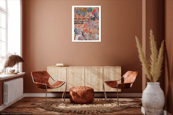 Let People Think Who You Are - Limited print run - Image 2
