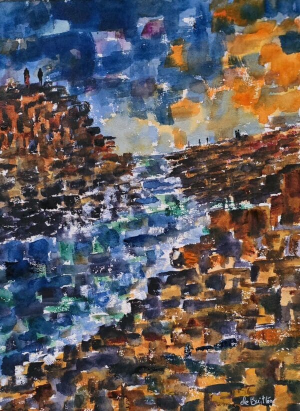 causeway watercolour