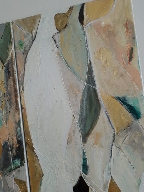 Diptych (Two x 70 x 30 x 1.75 cm) SALE - Image 4