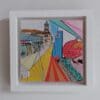 Dun Laoghaire Nov 2024 in Abstract (26cm) FRAMED - Image 4