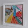 Dun Laoghaire Nov 2024 in Abstract (26cm) FRAMED - Image 2