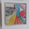 Dun Laoghaire Nov 2024 in Abstract (26cm) FRAMED - Image 3