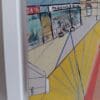 Dun Laoghaire Nov 2024 in Abstract (26cm) FRAMED - Image 5