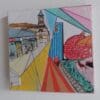 Dun Laoghaire Nov 2024 in Abstract (26cm) FRAMED - Image 8