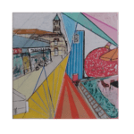 Dun Laoghaire, Dublin (29cm) FRAMED