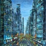 New York In Blue IV
