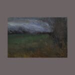 Twilight Wind. Oil Painting