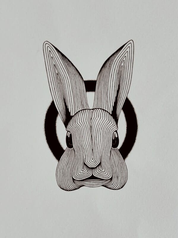 BUNNY - Limited print...