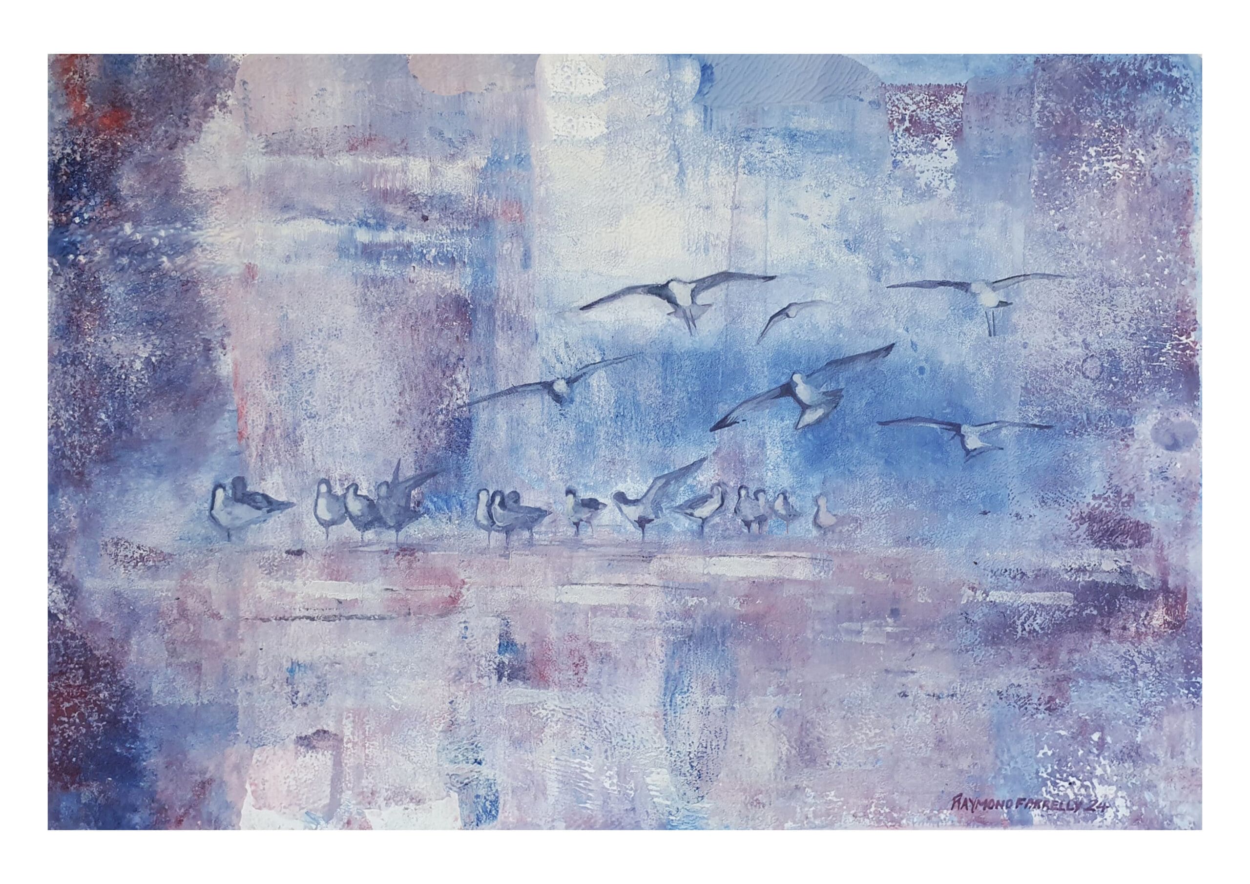 Bar-Tailed Godwits