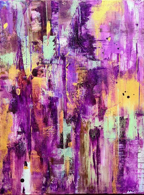 Purple aura