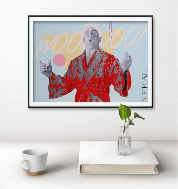 WOOOOOO! - Limited Print Run - Image 2
