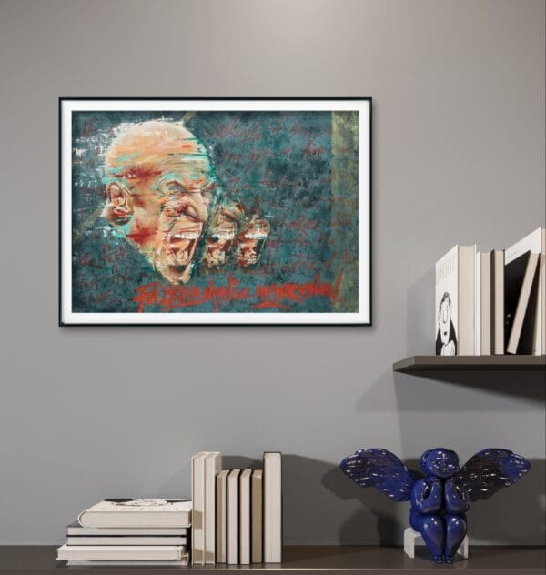 Fucking Manic Aggression - Limited Print Run - Image 2