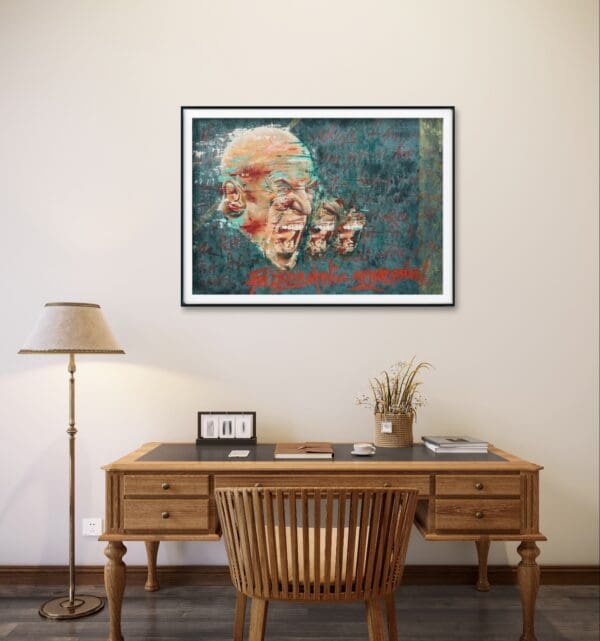 Fucking Manic Aggression - Limited Print Run - Image 3