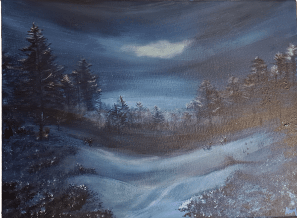 Winter Scene - Image 4