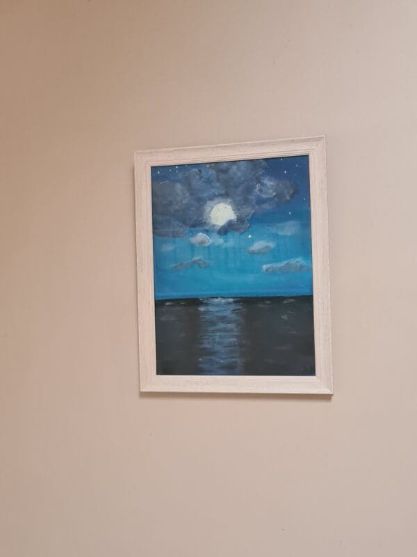Cloudy moonlight - Image 5