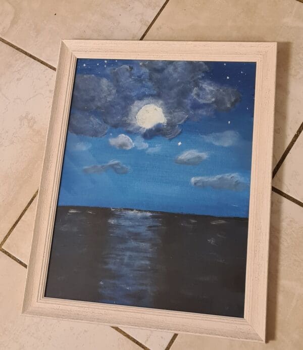 Cloudy moonlight - Image 8